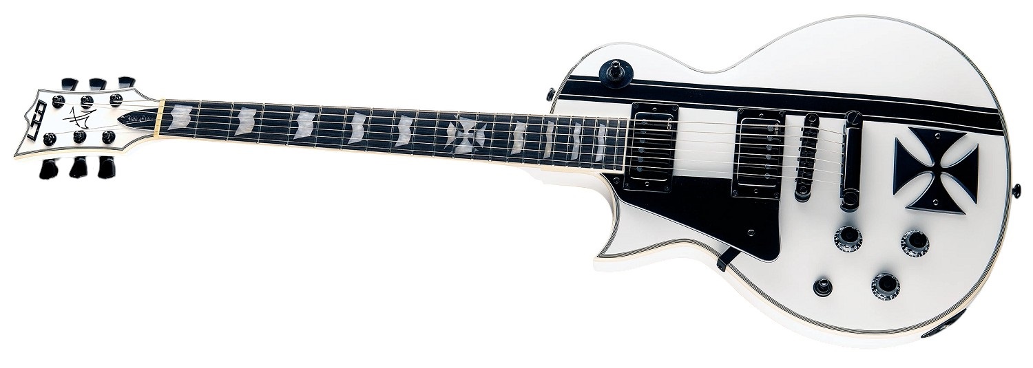 Iron Cross Lefthand  James Hetfield Snow White
