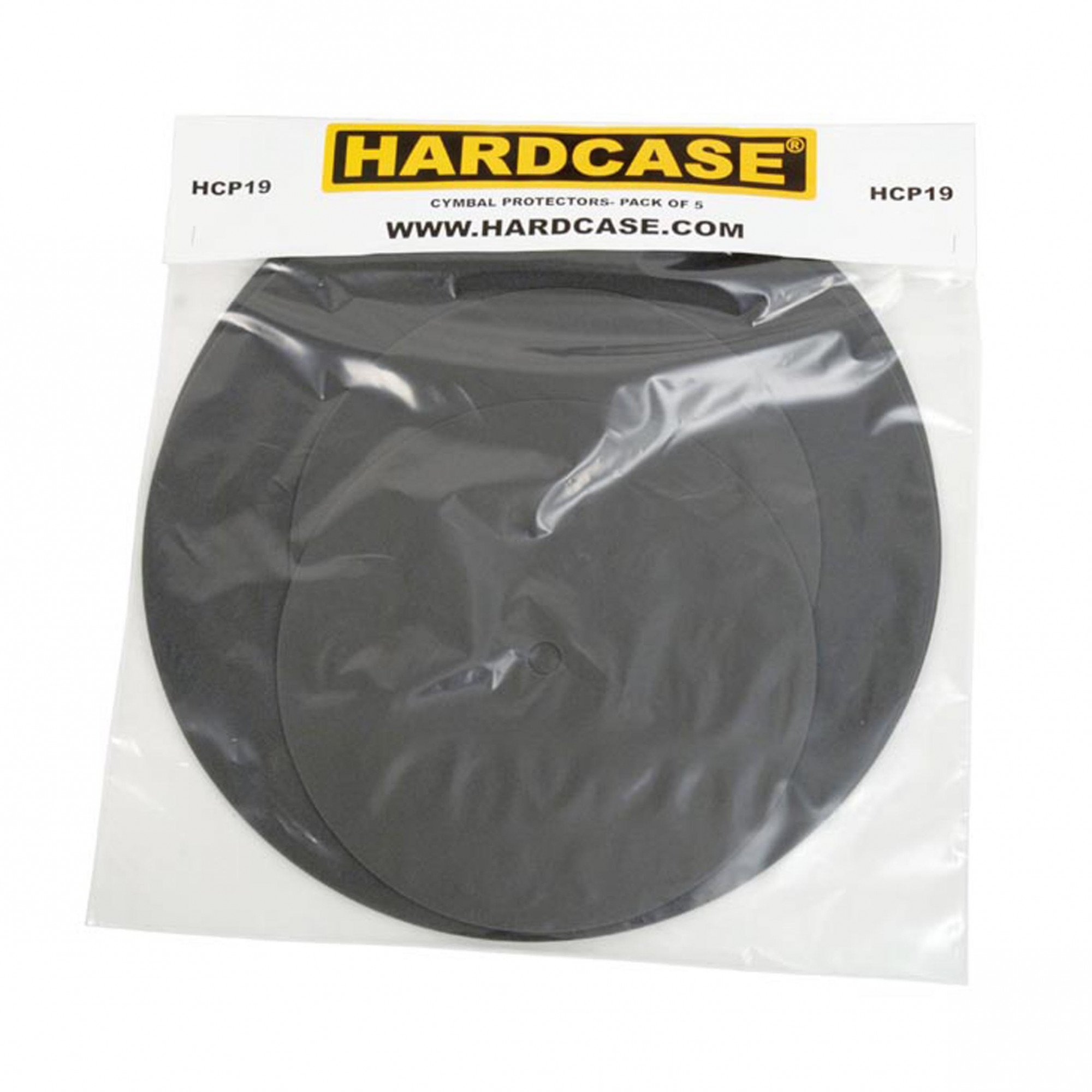 HCP19 Beckenschoner für Cymbal Case - 5 Stück