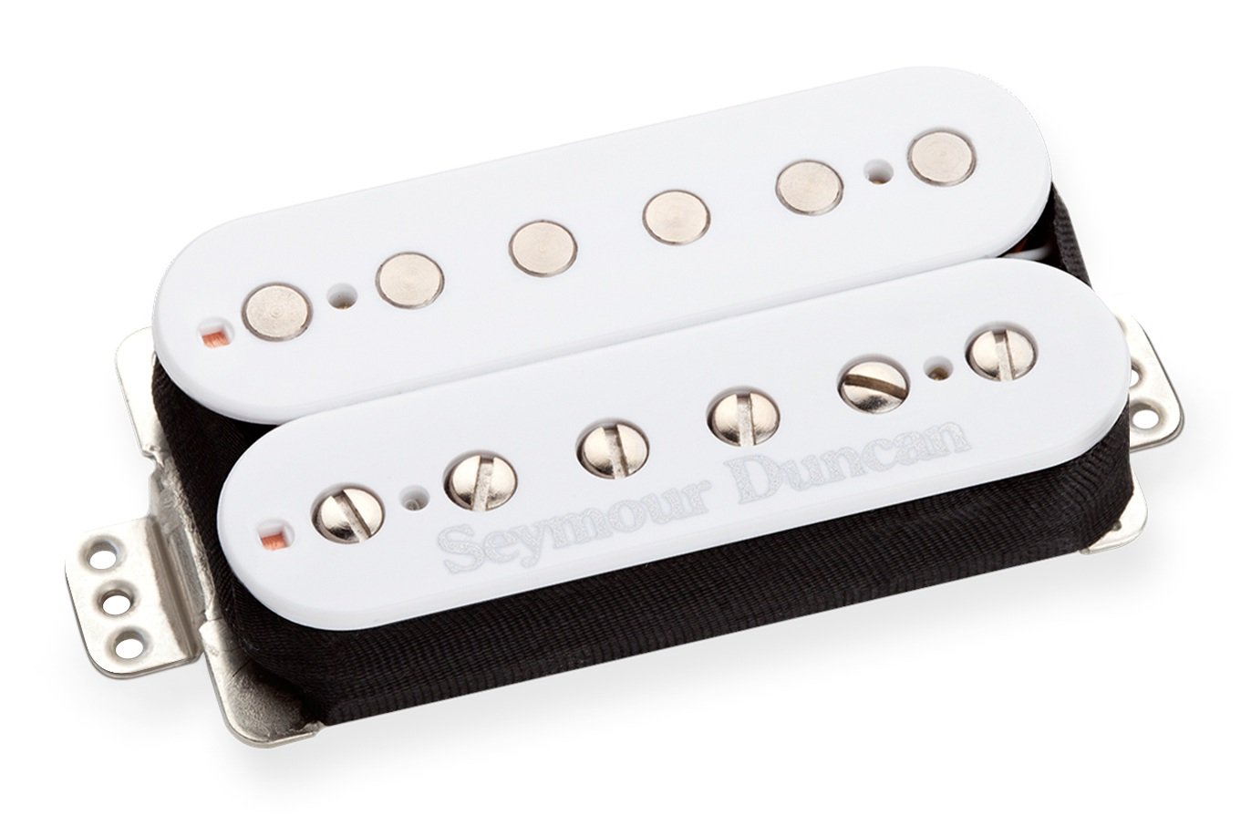 78 Model Trembucker - Bridge Pickup - White