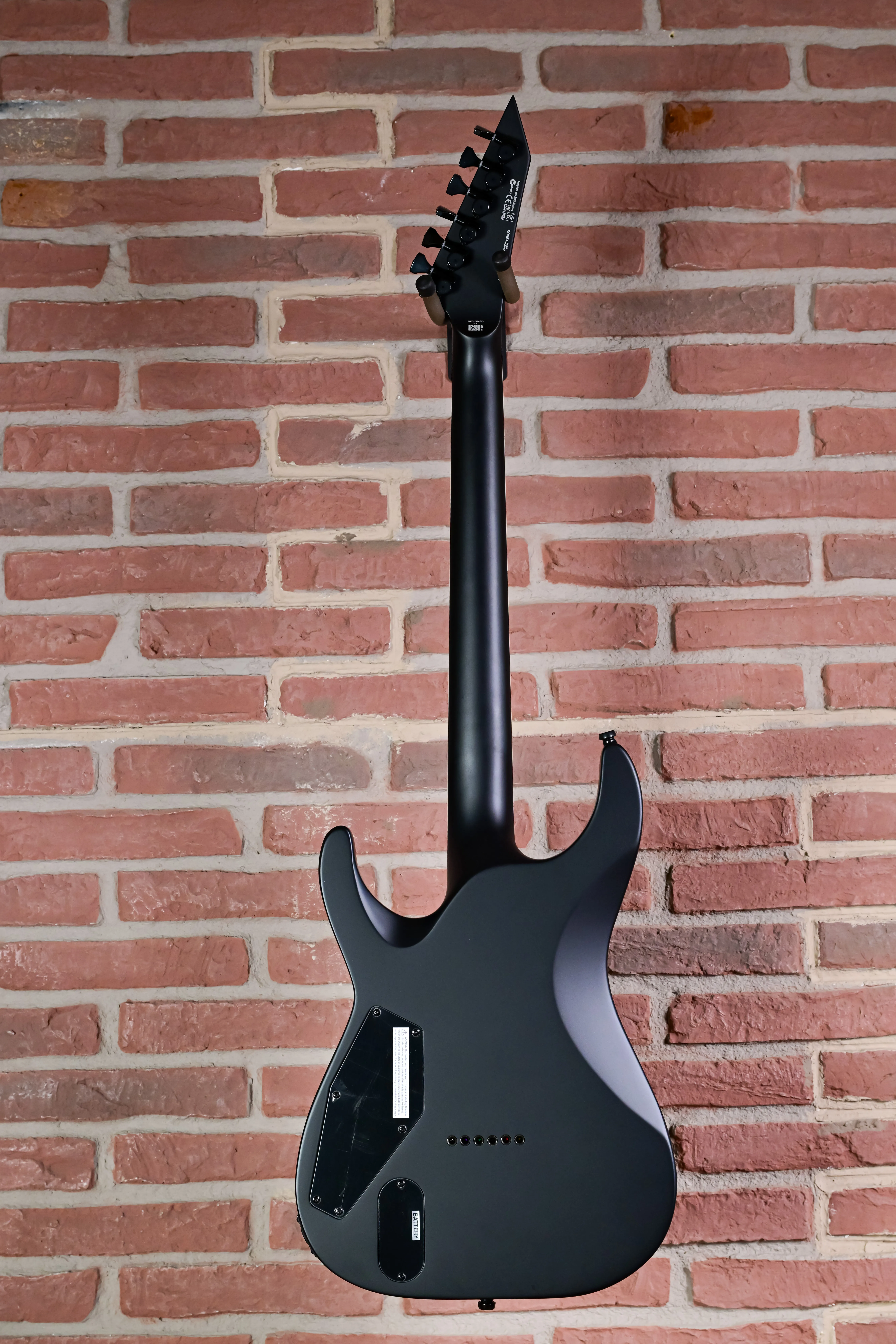 MT-I Mick Thomson Signature Black Satin 2026 E-Gitarre