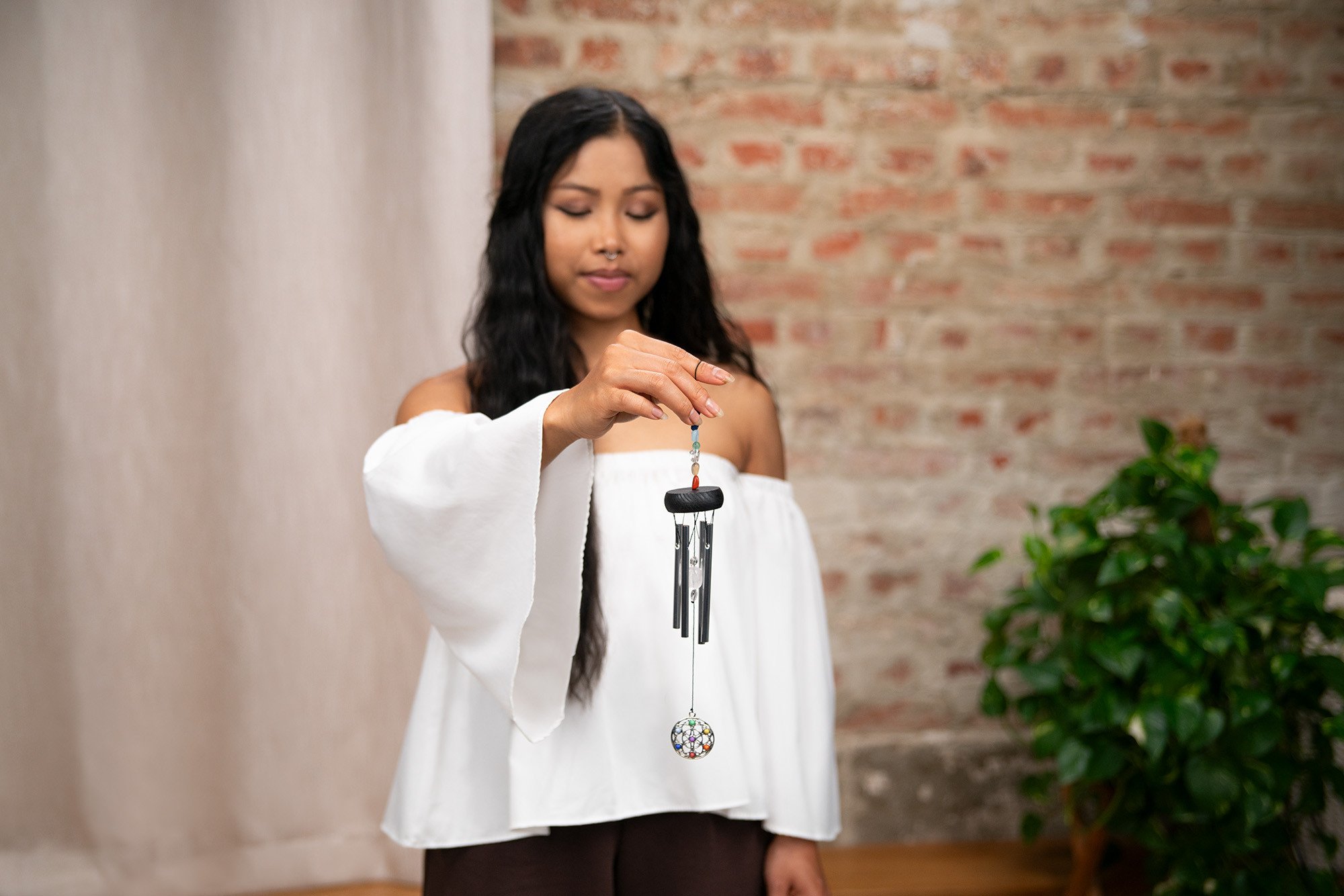 Mini Chakra Chime 30 cm