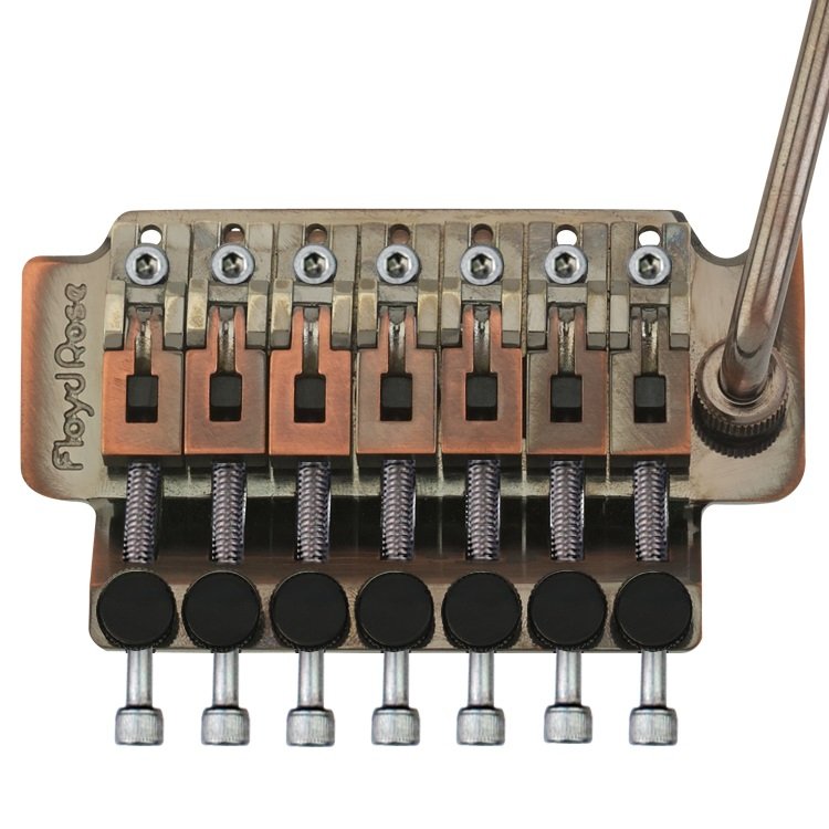 FRTCS700SS - Original Hot Rod Series Tremolo System, 7-String - Vintage Copper