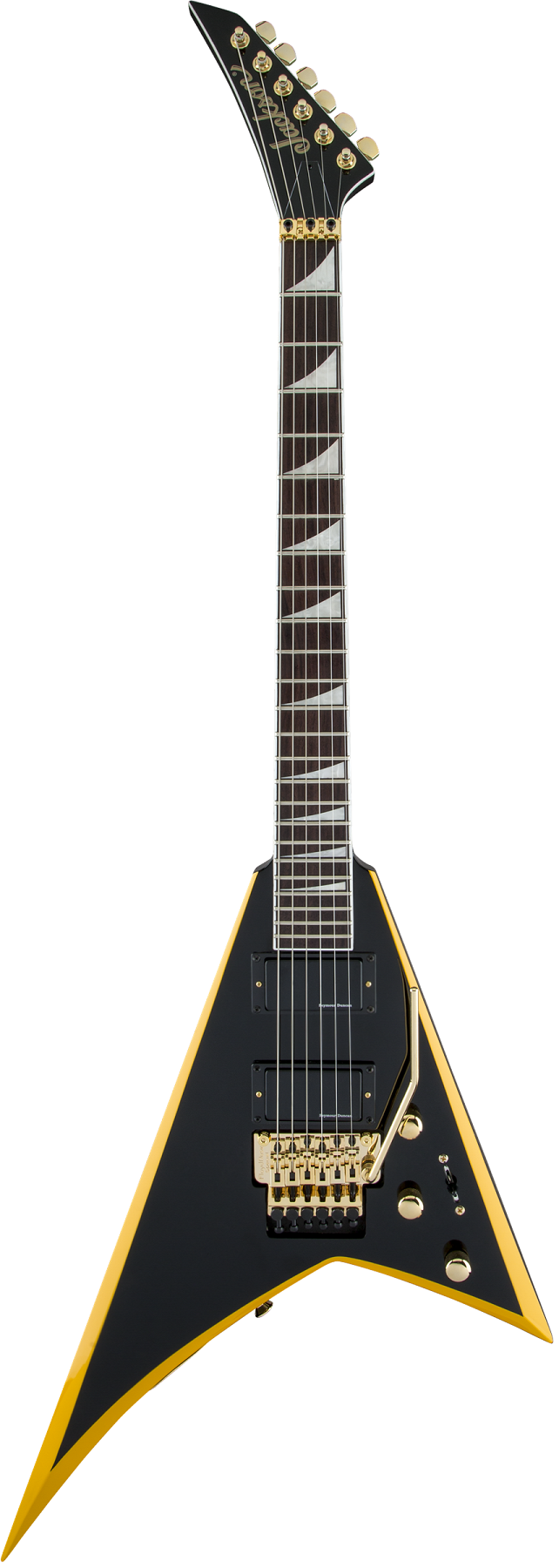 Rhoads RRX24 Black with Yellow Bevels