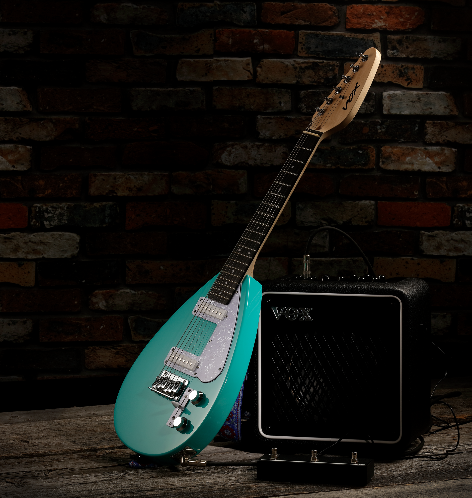 Mark III Mini - Aqua Green
