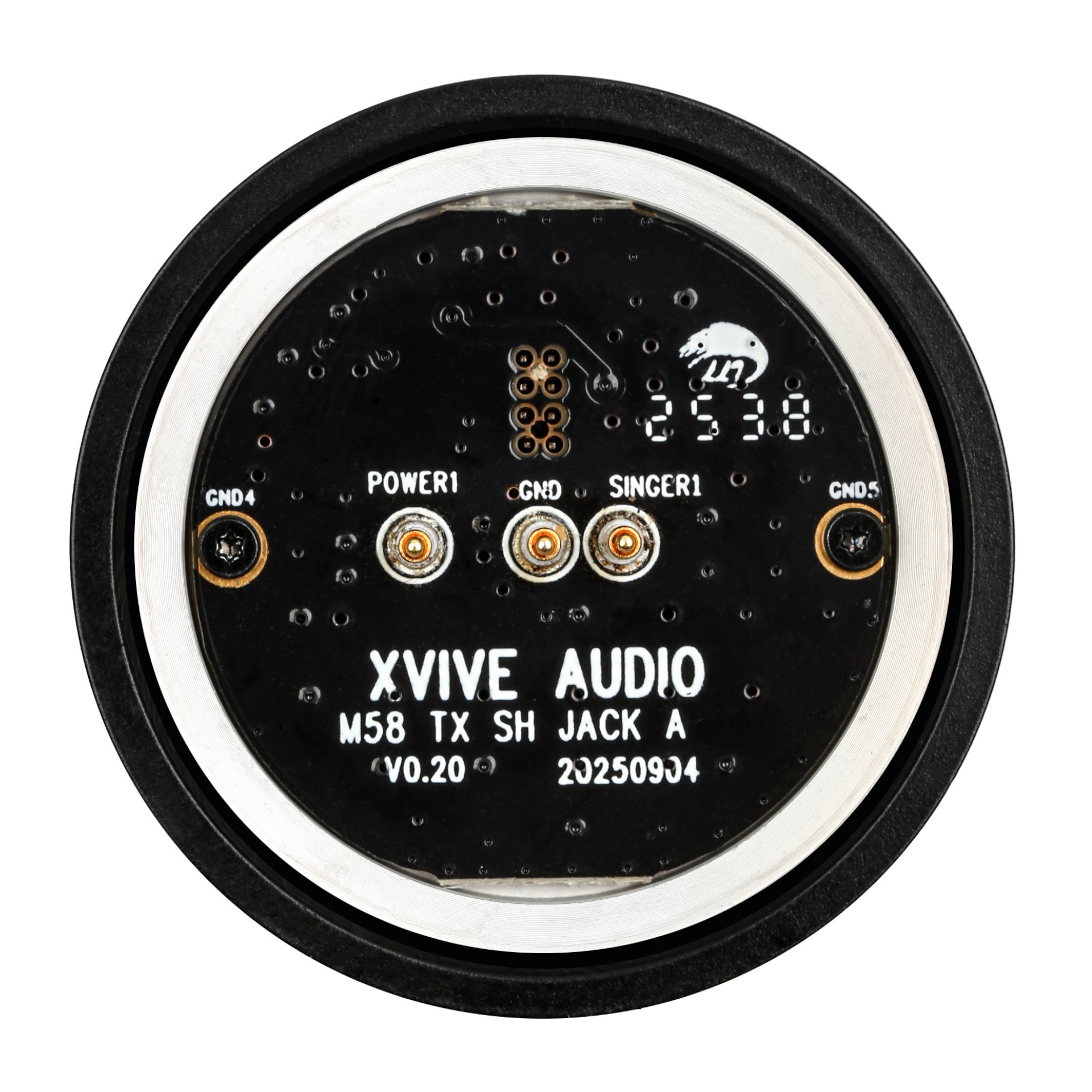 M5B Handheld Microphone Adapter