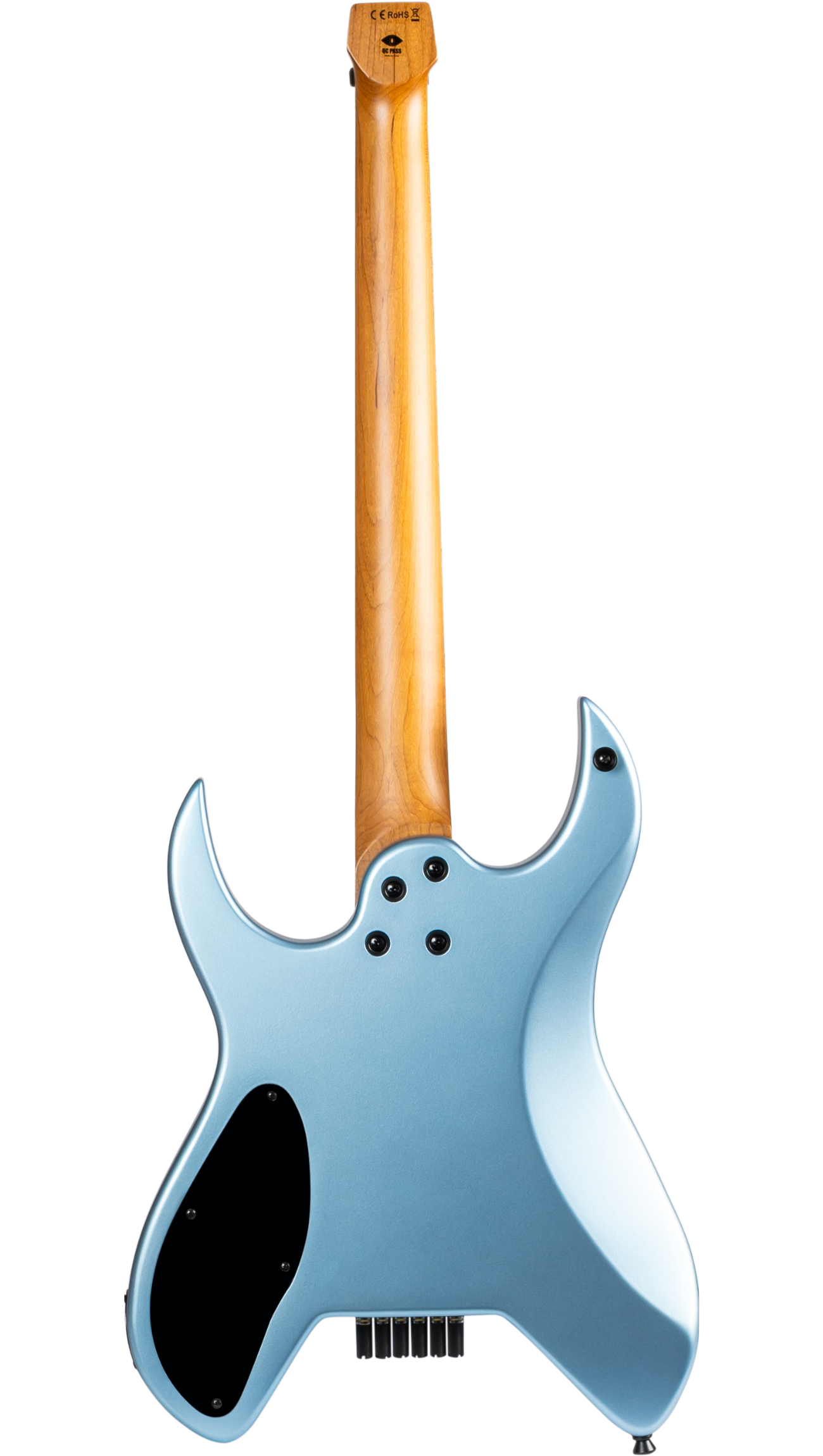 S-400 Headless E-Gitarre MPB Satin Blue