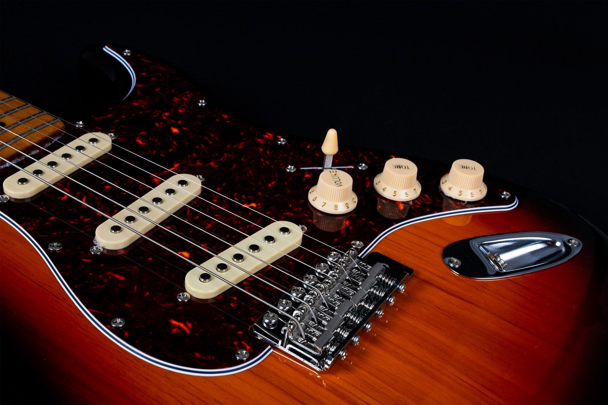 JS-300 Sunburst E-Gitarre