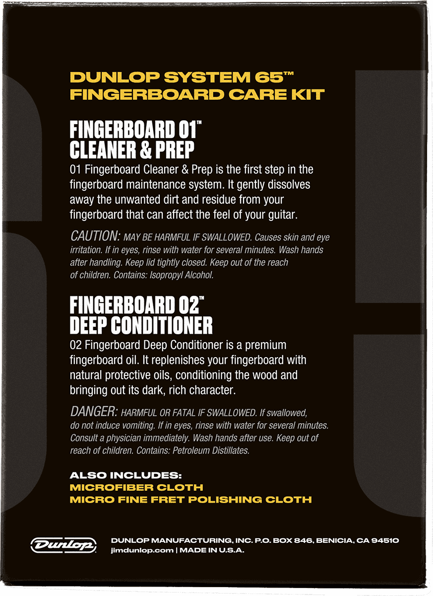 System 65 Fingerboard Kit