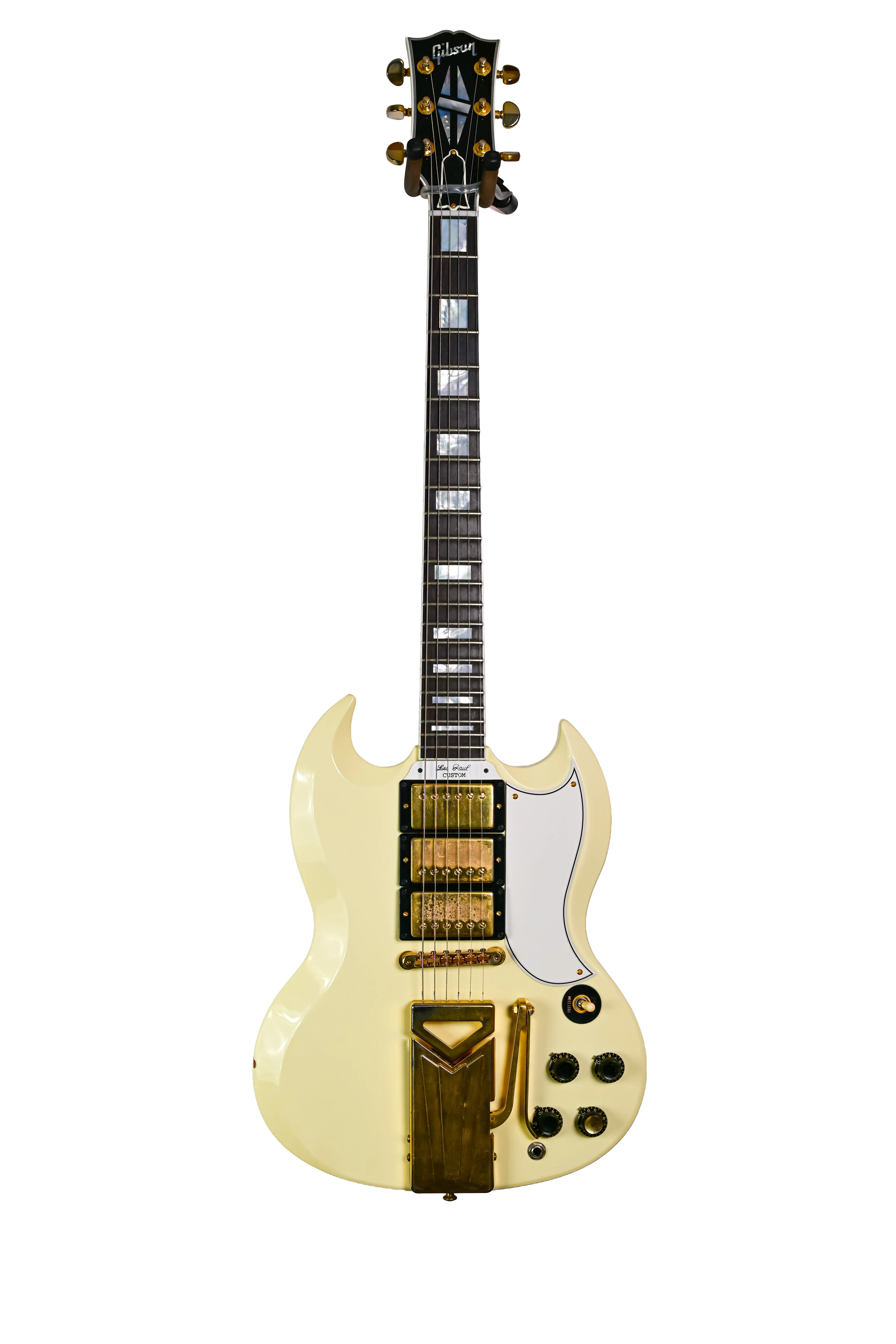60th Anniversary 1961 SG Les Paul Custom VOS Polaris White B-Stock