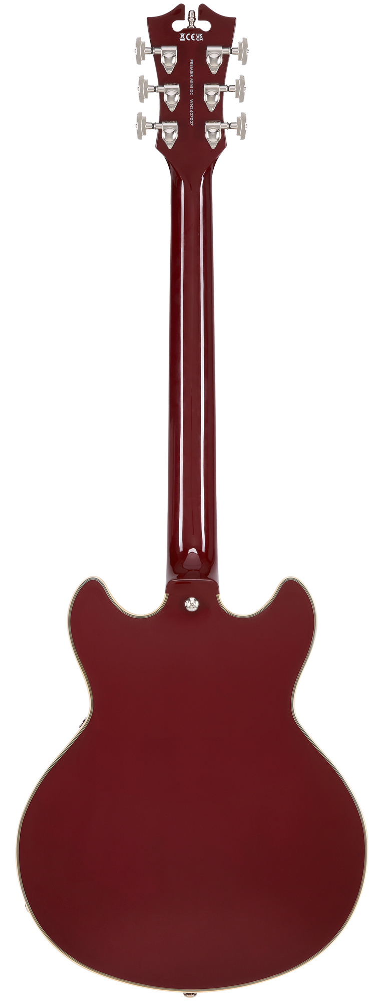 Premier Mini DC Burnt Red