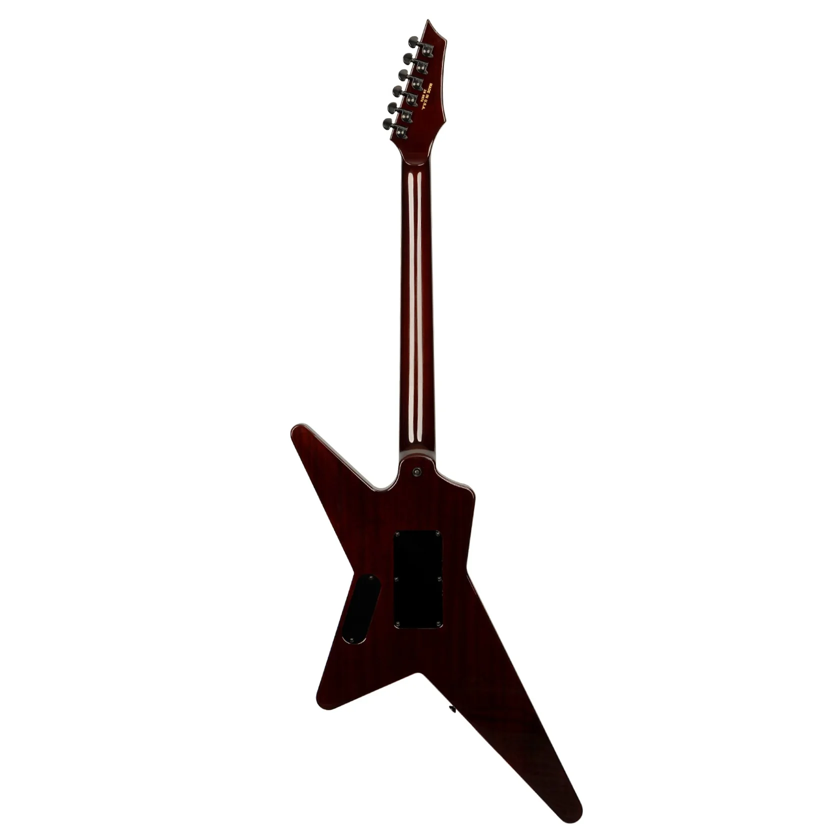 USA Morningstar Flame Top Floyd E-Gitarre