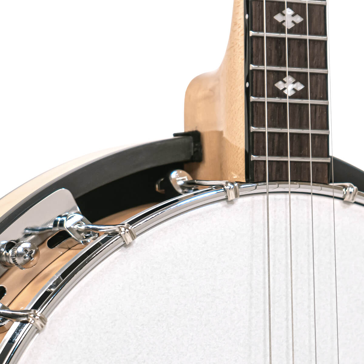 Cripple Creek Tenor Banjo mit Resonator