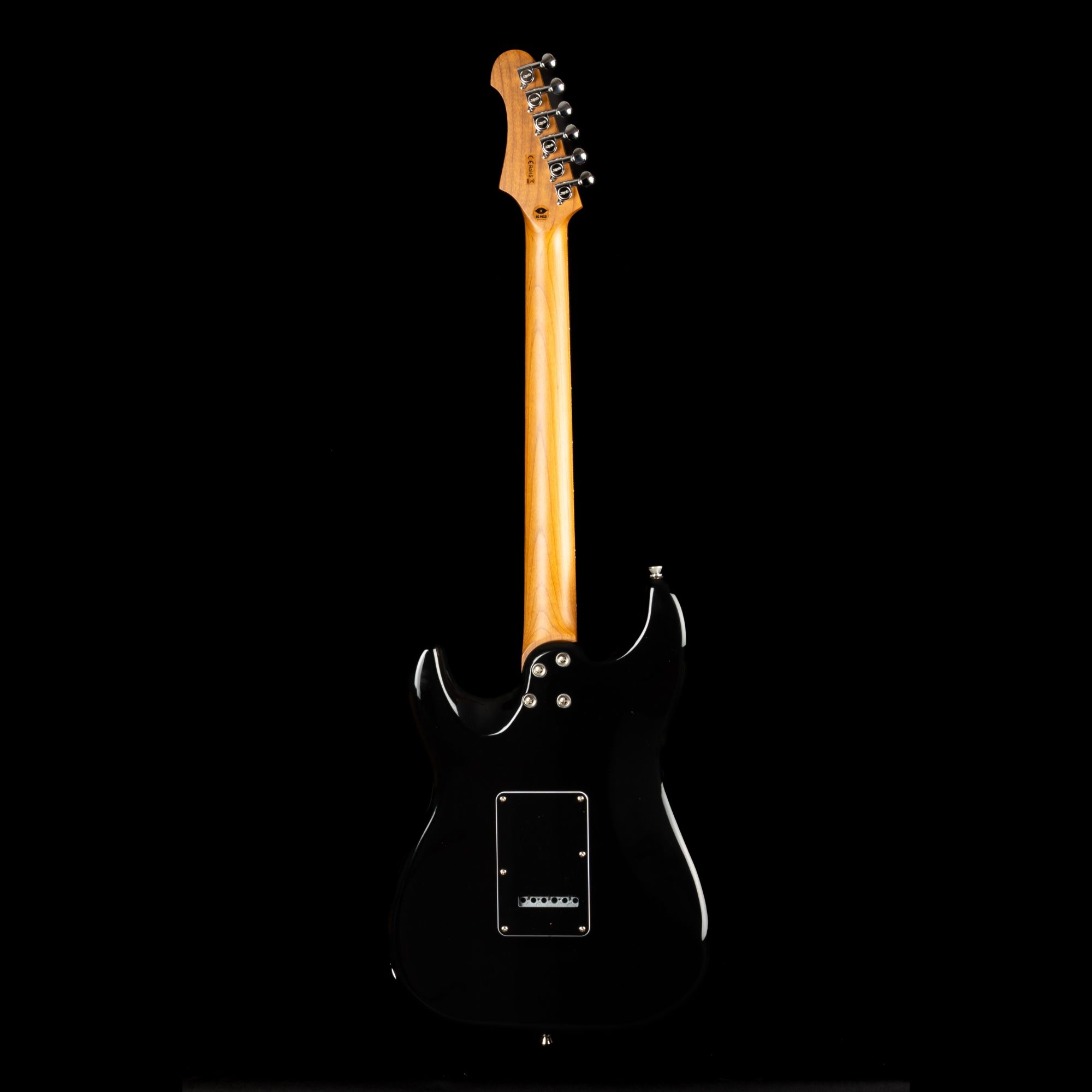 JS-400 BKR H Black