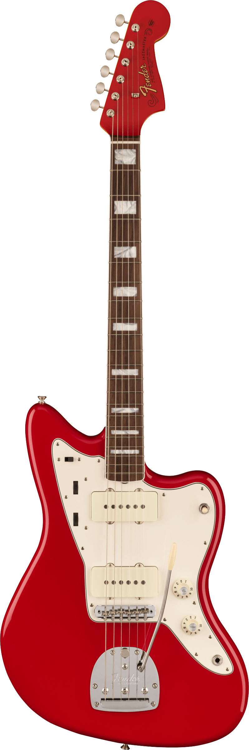 American Vintage II 1966 Jazzmaster®, Rosewood Fingerboard, Dakota Red