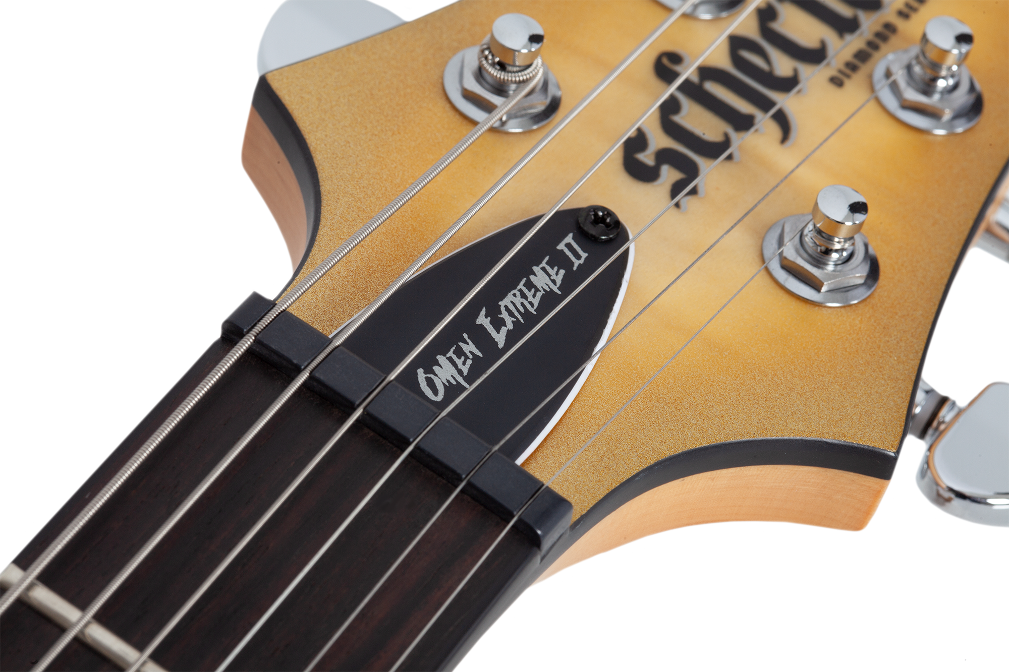 Omen Extreme-6 II Gold Rush E-Gitarre
