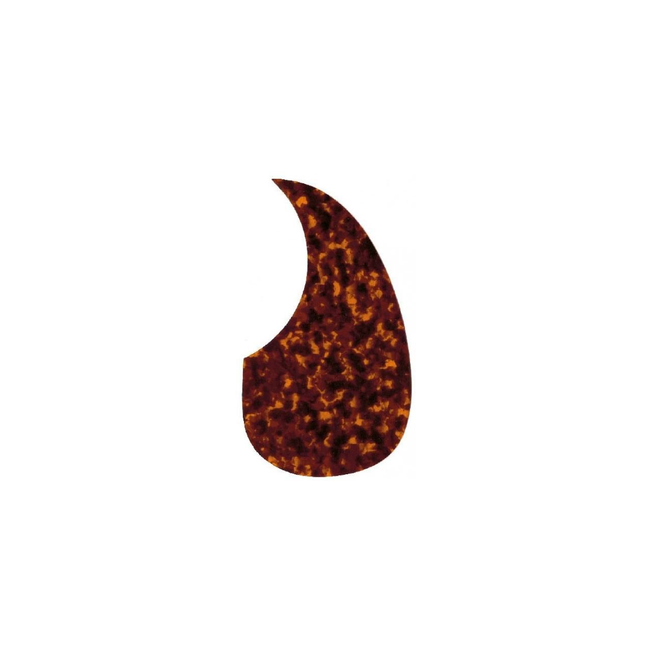 PG1S Pickguard Western, 0,6mm, selbstklebend
