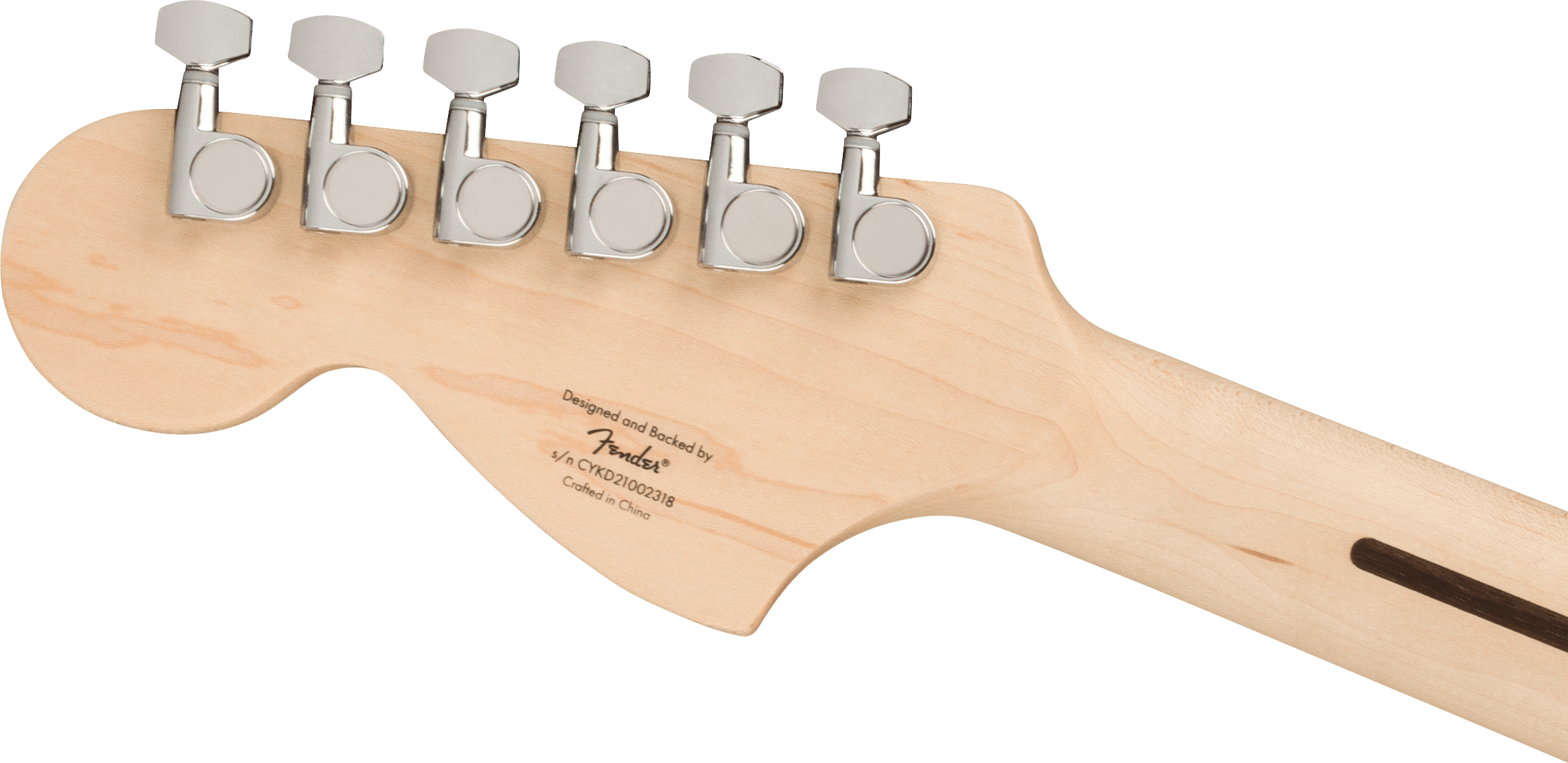 FSR Affinity Series™ Stratocaster® HSS, Laurel Fingerboard, Olympic White