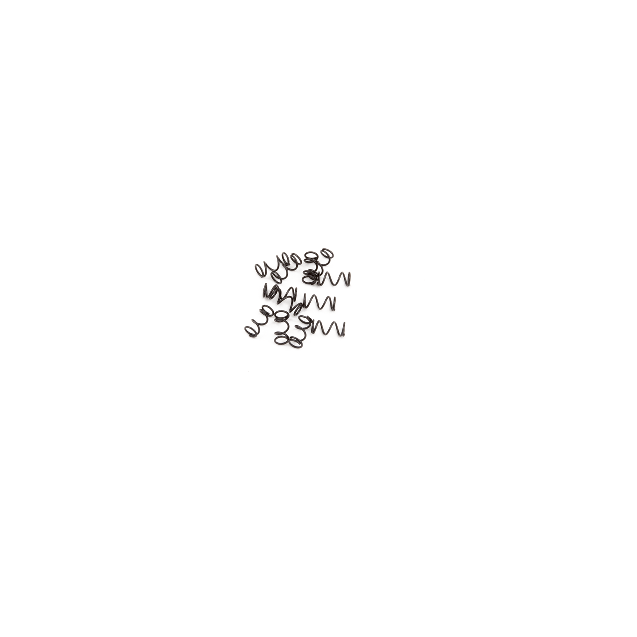 American Deluxe Stratocaster® Intonation Springs, Tall 3/8'' (for A,D,B, High E String), Black (12)
