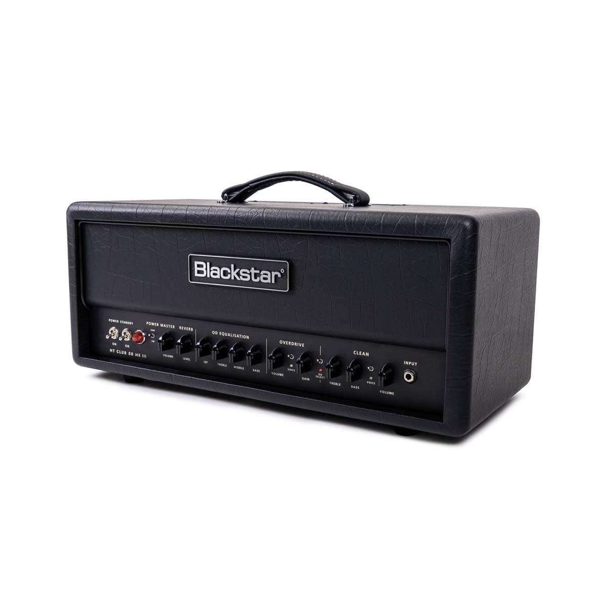 HT Club 50H MK III, 50W,  Topteil schwarz