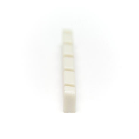 TUSQ PQ-1425-00 - Bass Nut, Flat, Slotted, 5-String, 1/8" width
