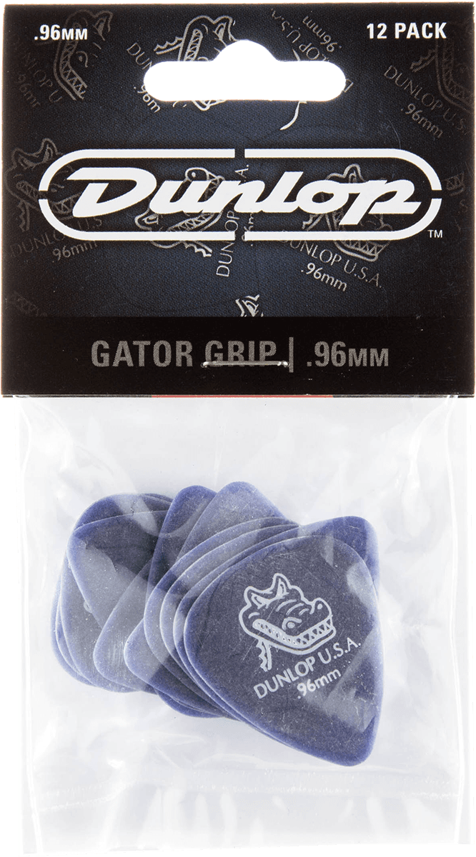 Plektrum Gator Grip, 0.96 mm, Player's Pack (12 Stck.)