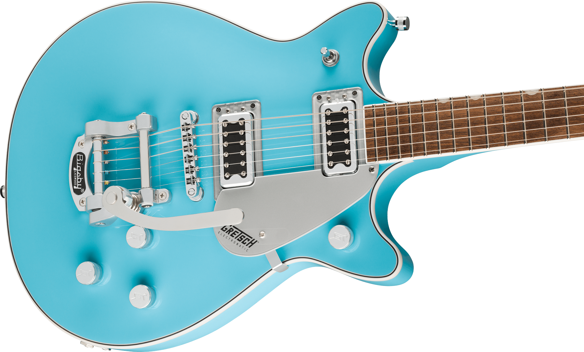 G5232T Electromatic Double Jet FT with Bigsby Kailani Blue