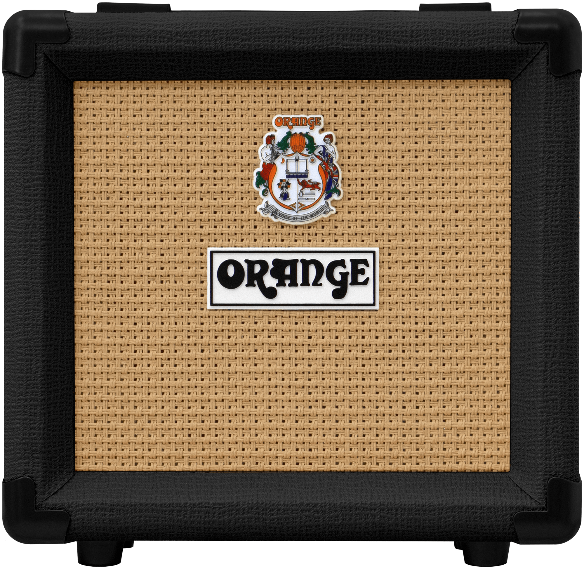 PPC108 Black 1 x 8" Cabinet