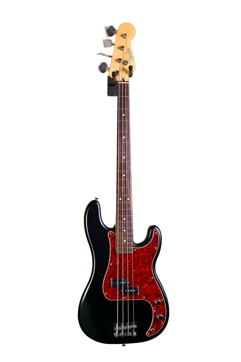 MIJ Hybrid II Precision Bass 2026 Collection Satin Black