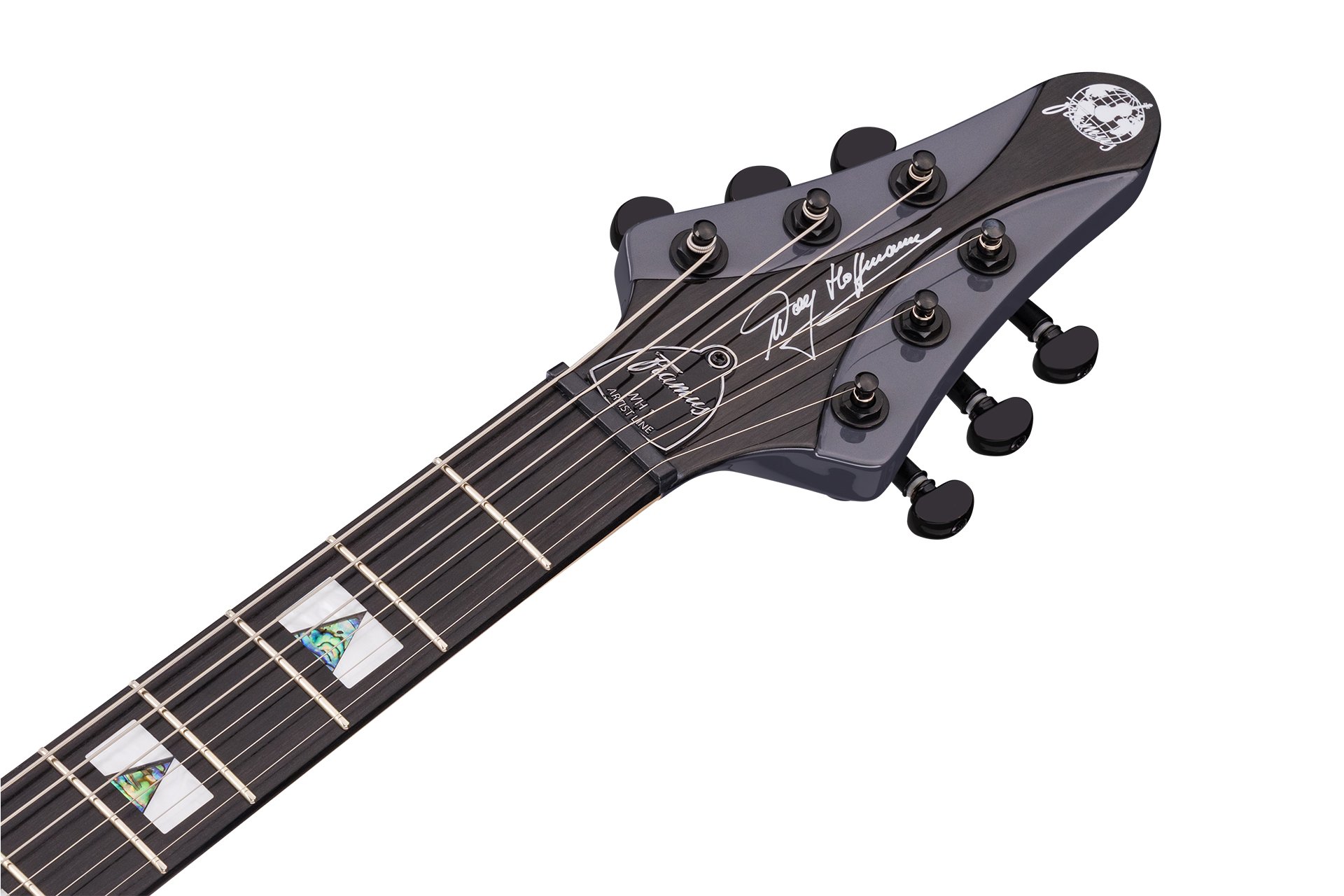 Artist Line Breaker WH-1 - Solid Overland Gray High Polish E-Gitarre