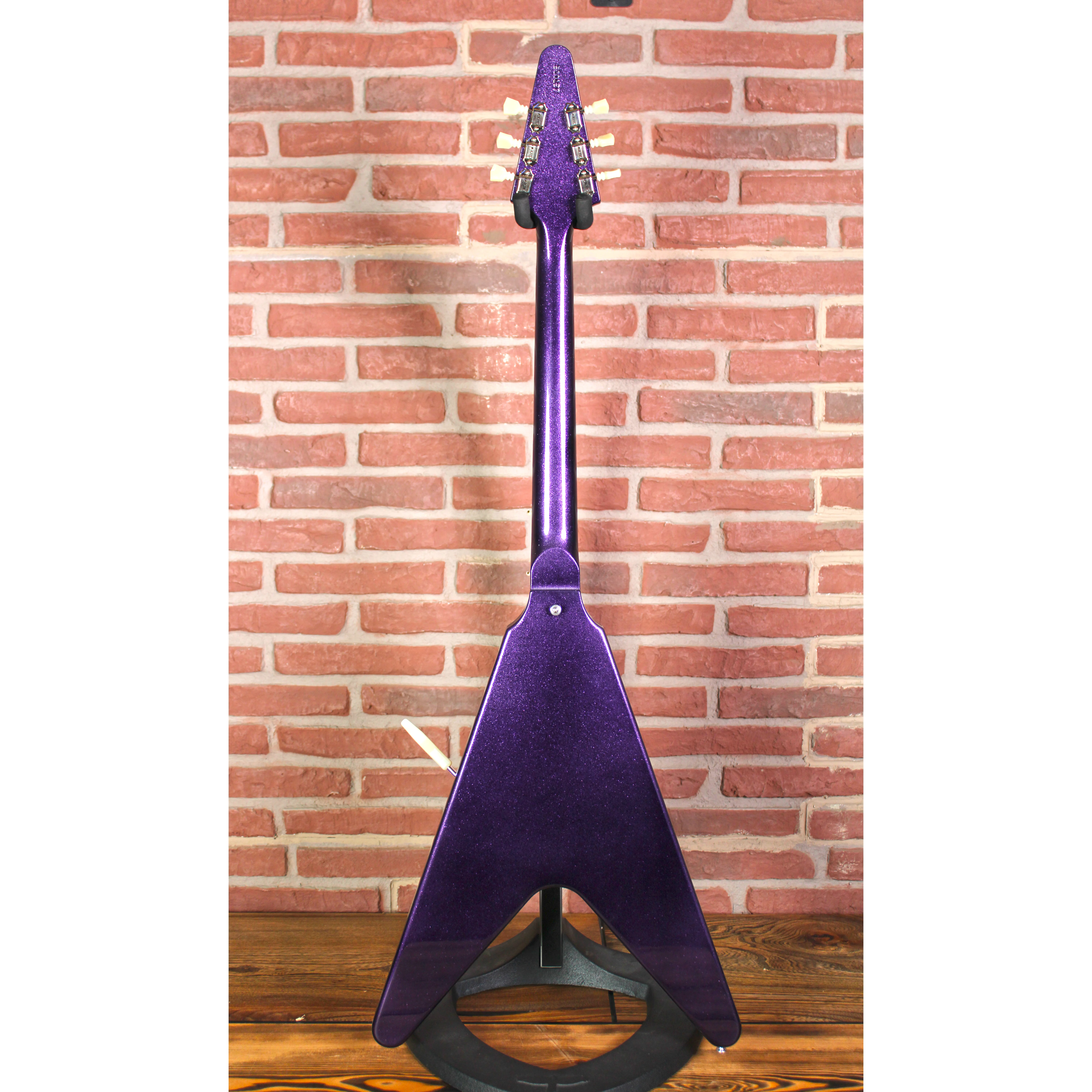 67 Flying V M2M Purple Sparkle Short Maestro Custom Shop