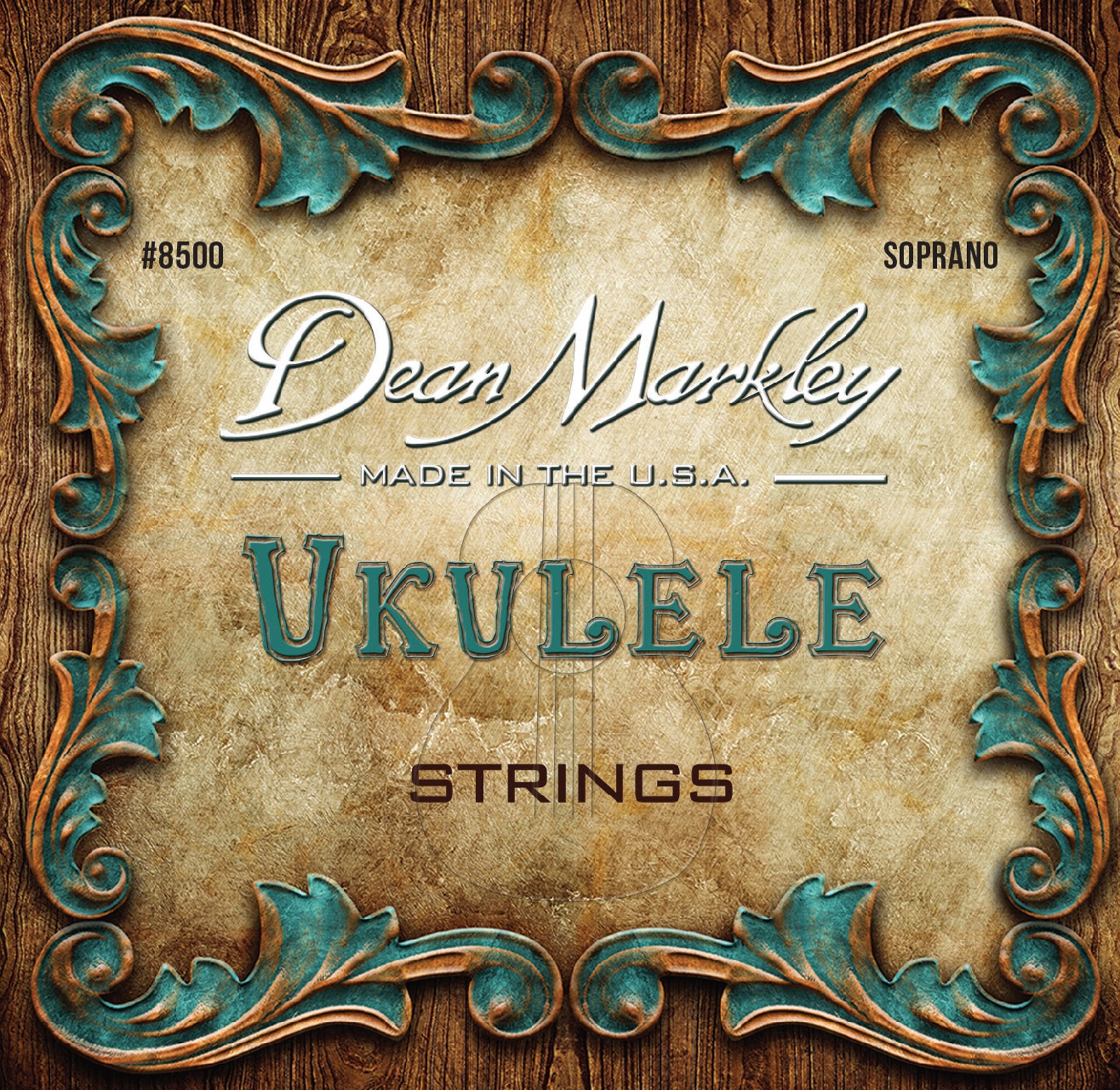 Ukulele - 8500 - Ukulele String Set, Nylon, Soprano