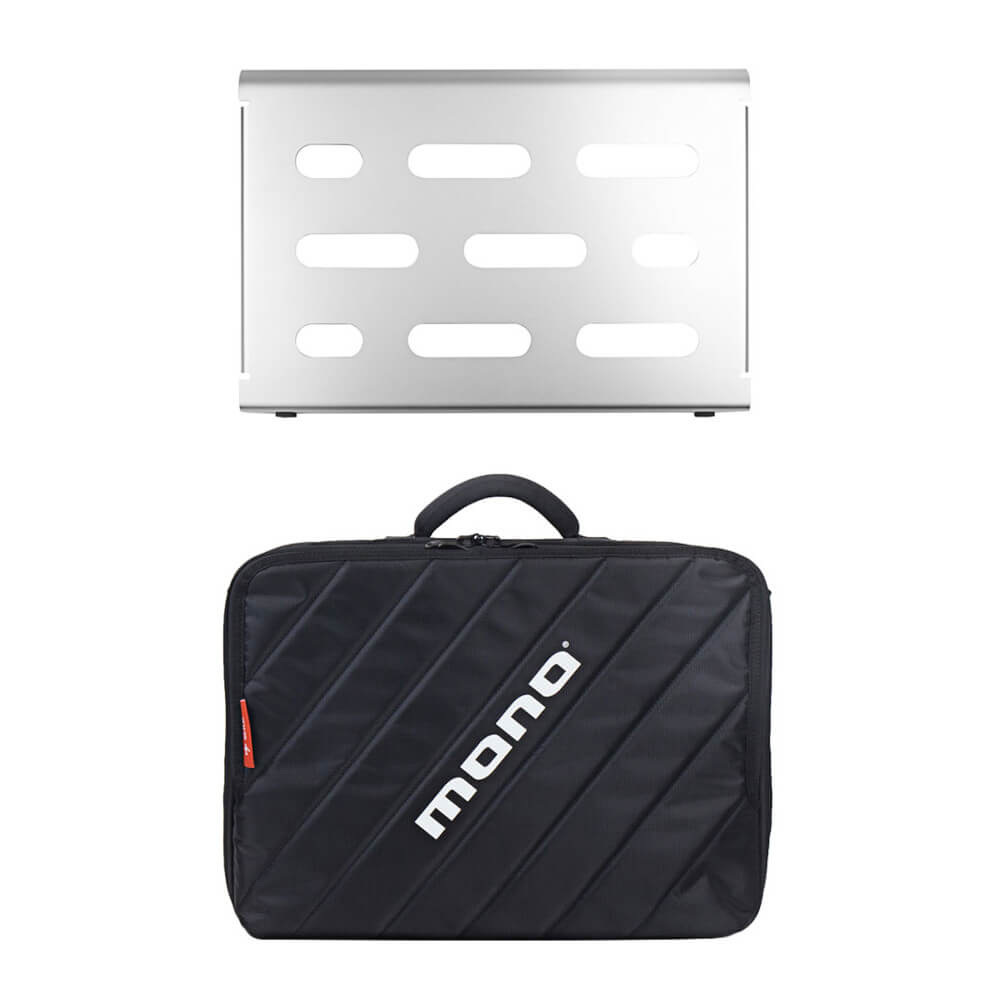 Pedelboard Small Silver inkl. Club V2 Case