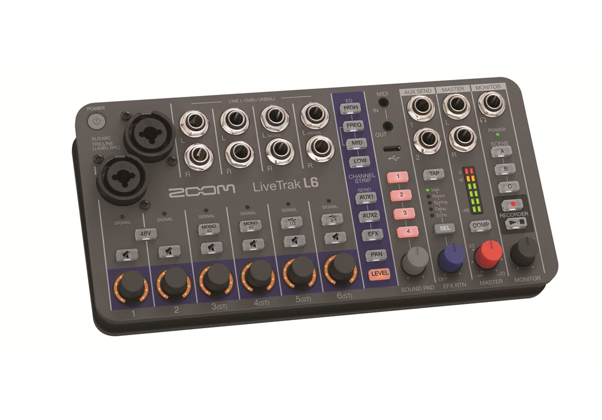 LiveTrak L-6