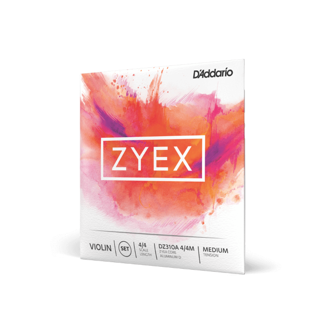 DZ310A 4/4M Zyex Violinen-Saitensatz