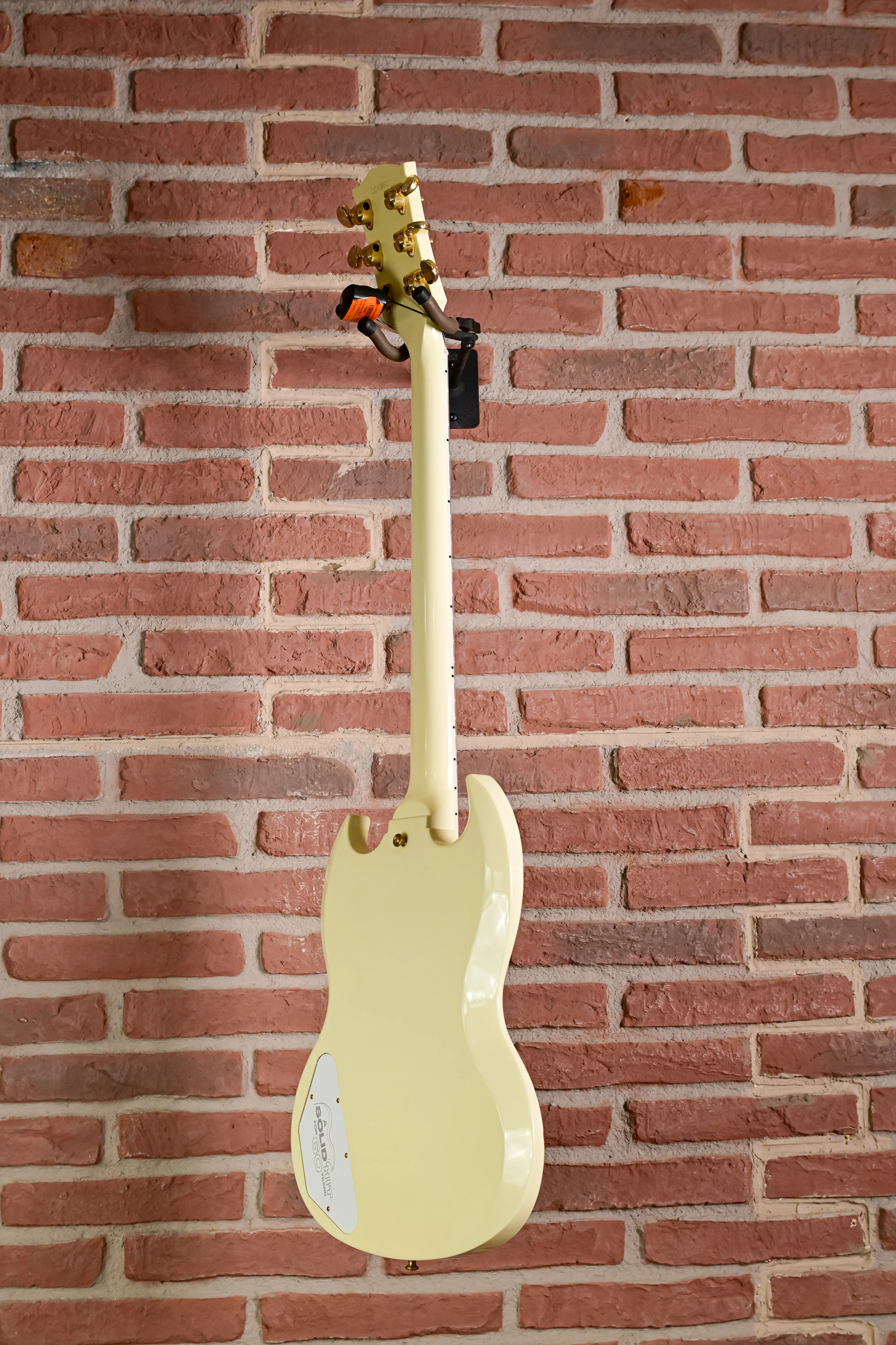 60th Anniversary 1961 SG Les Paul Custom VOS Polaris White B-Stock