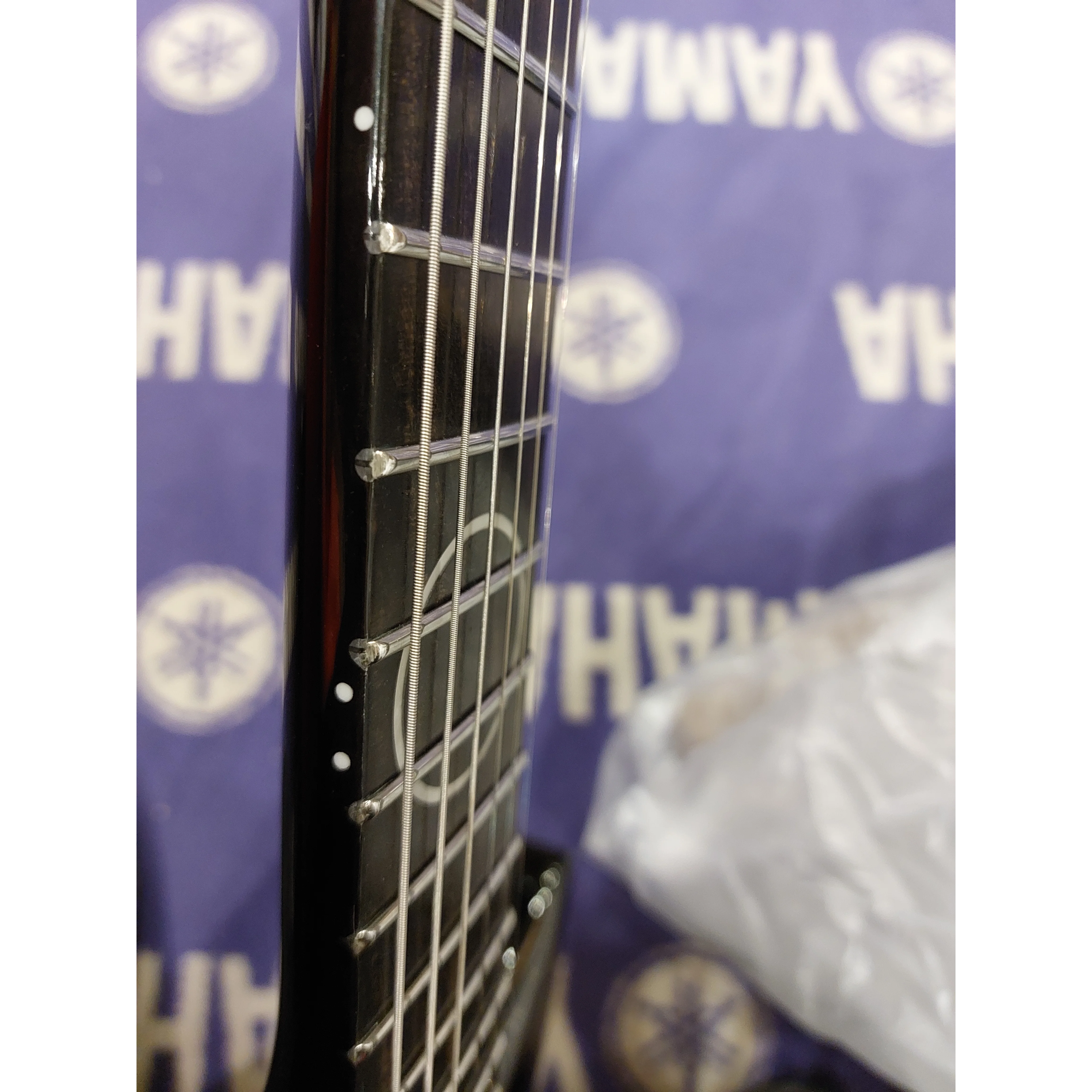 D-Series Artist Line Devin Townsend Stormbender (Fishman Fluence) - Nirvana Black Transparent High P