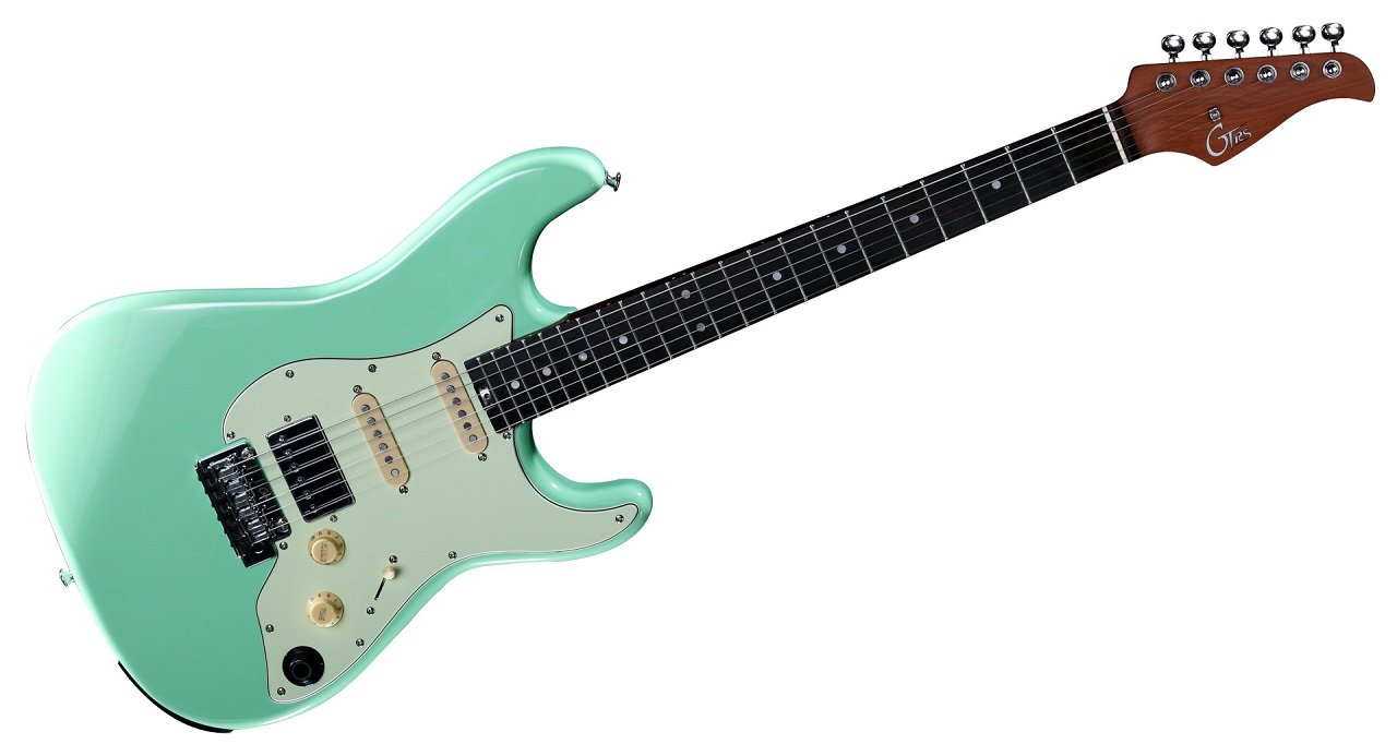 GTRS Guitars Standard 800 Intelligent Guitar (S800) - Surf Green