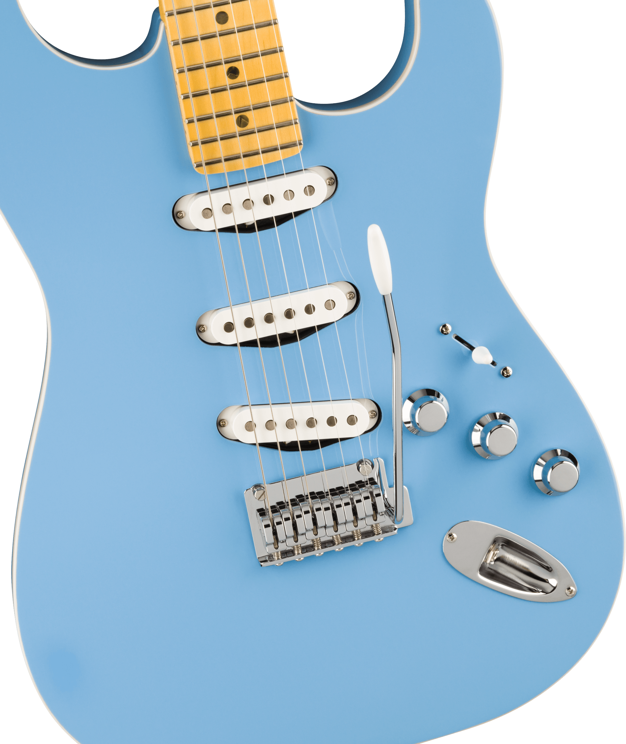 Aerodyne Special Stratocaster®, Maple Fingerboard, California Blue