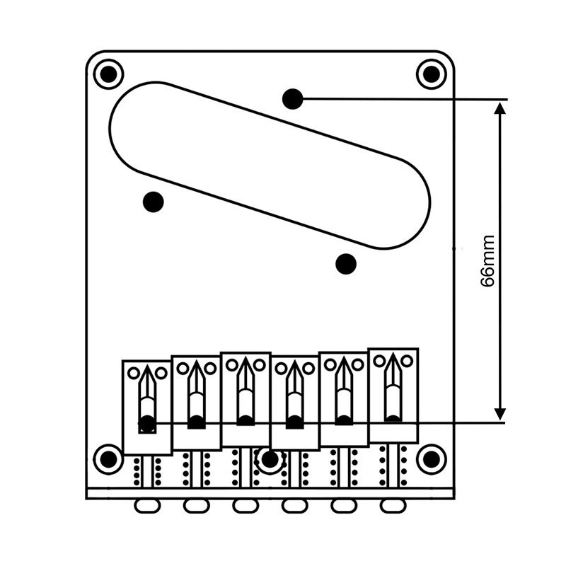 VT2ND Teletrem Modern “No Drill” - Gold