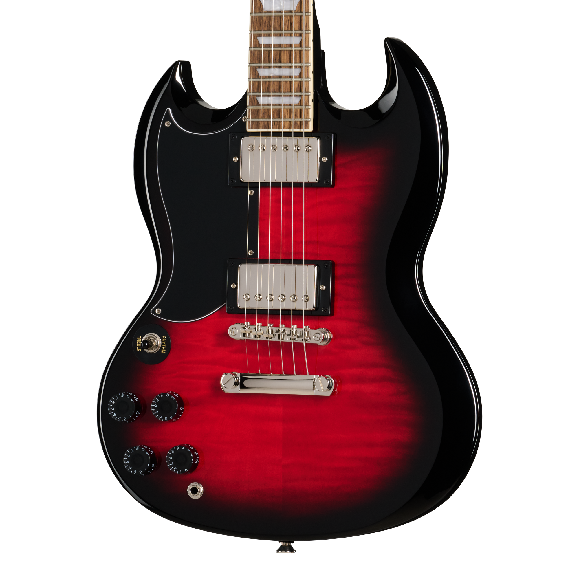 SG Tribute Plus Lefthand Cherry Burst