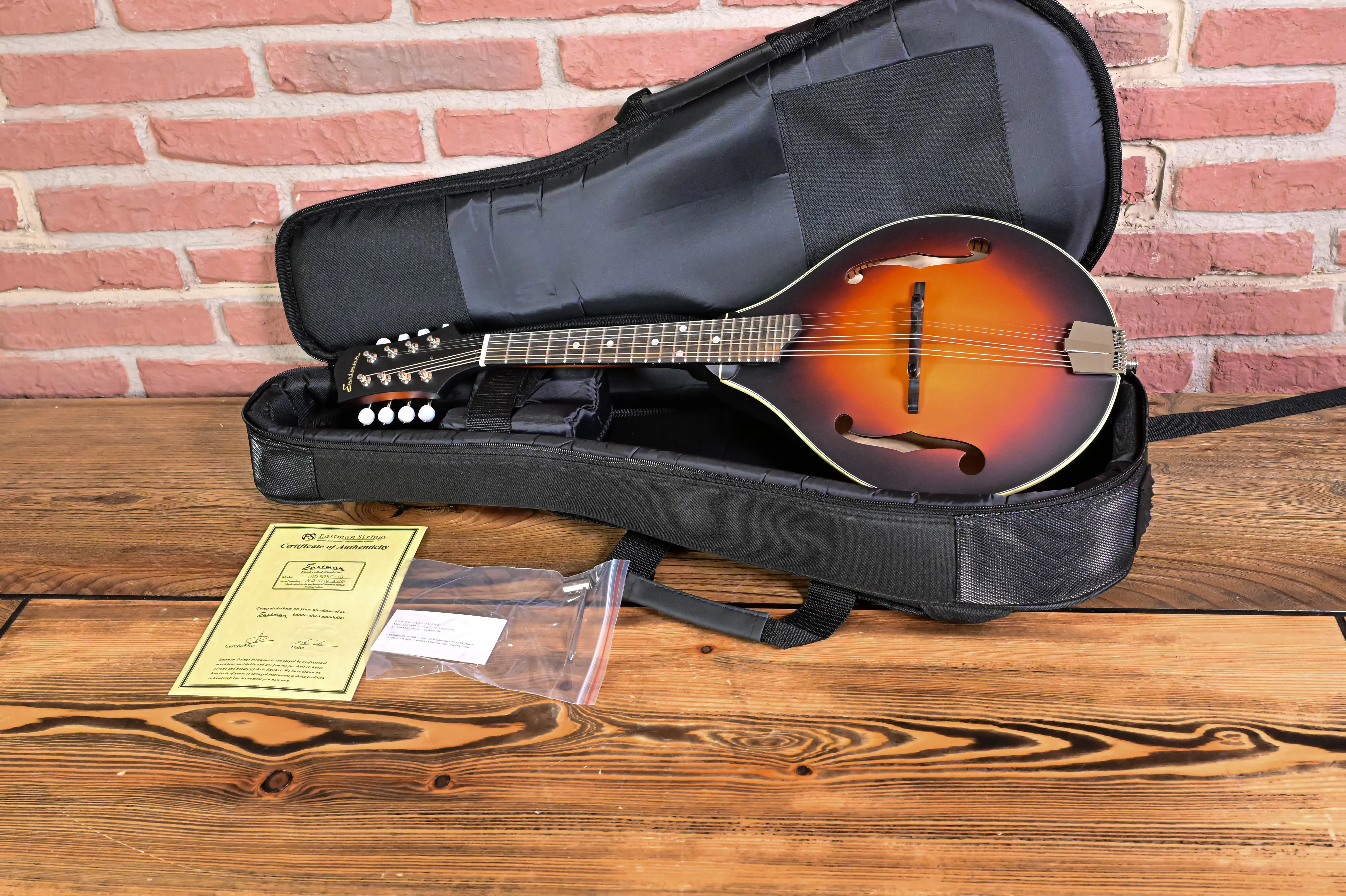 MD305E-SB A-Style Mandoline
