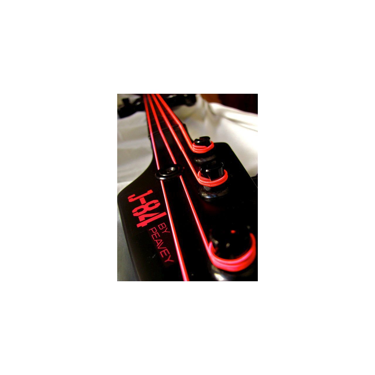 Hi-Def Neon Bass-Saitensatz Pink 030-125