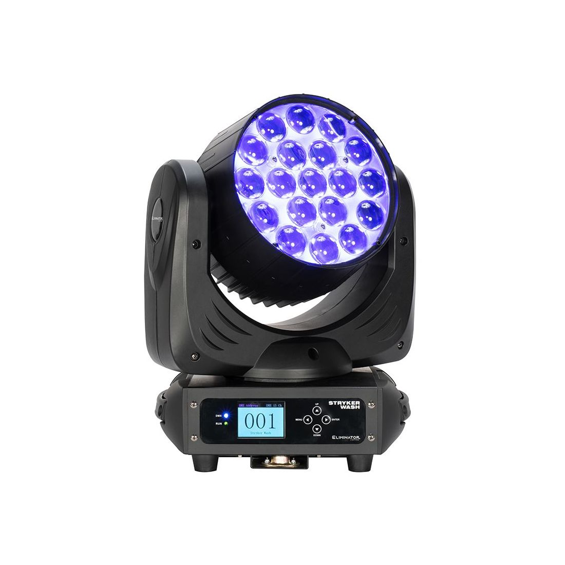 Eliminator Stryker Wash LED Moving-Head 
