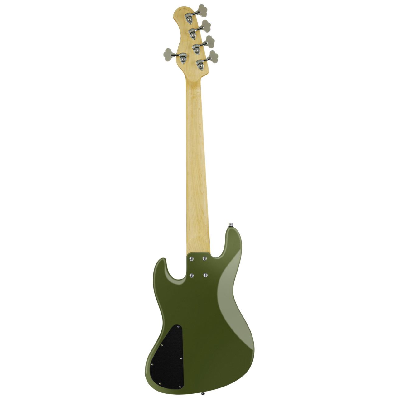 MetroExpress 21-Fret Vintage J/J Bass - Solid Sage Green Metallic High Polish 