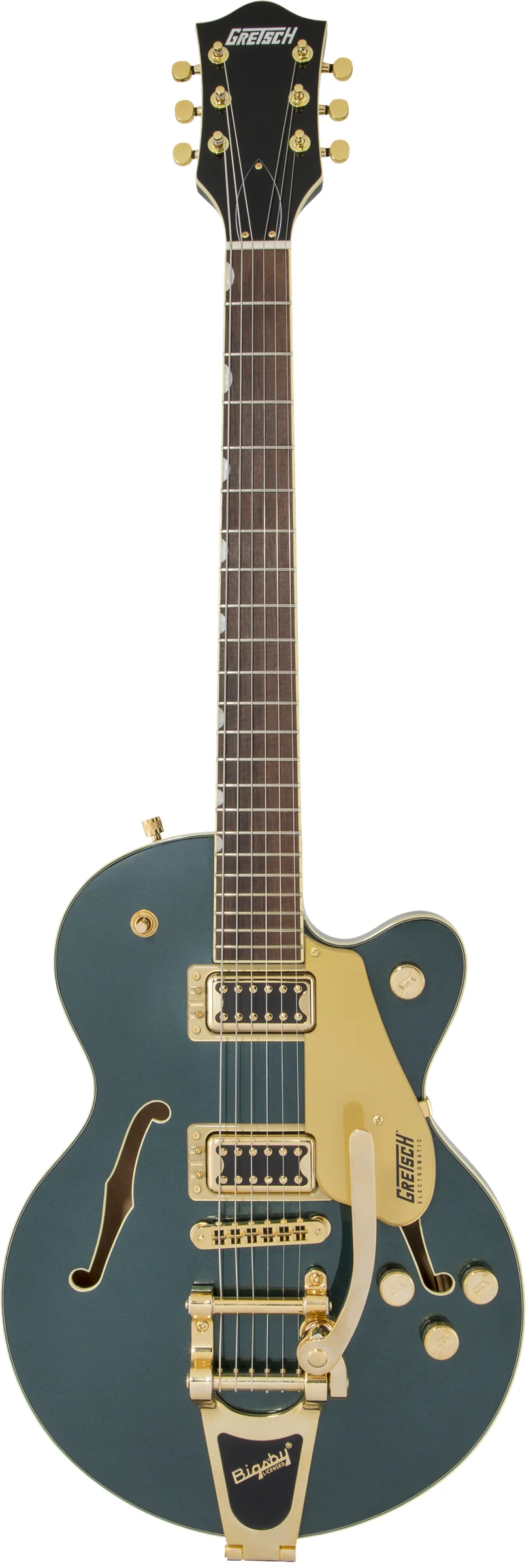 G5655TG Electromatic Center Block Jr. Bigsby Cadillac Green