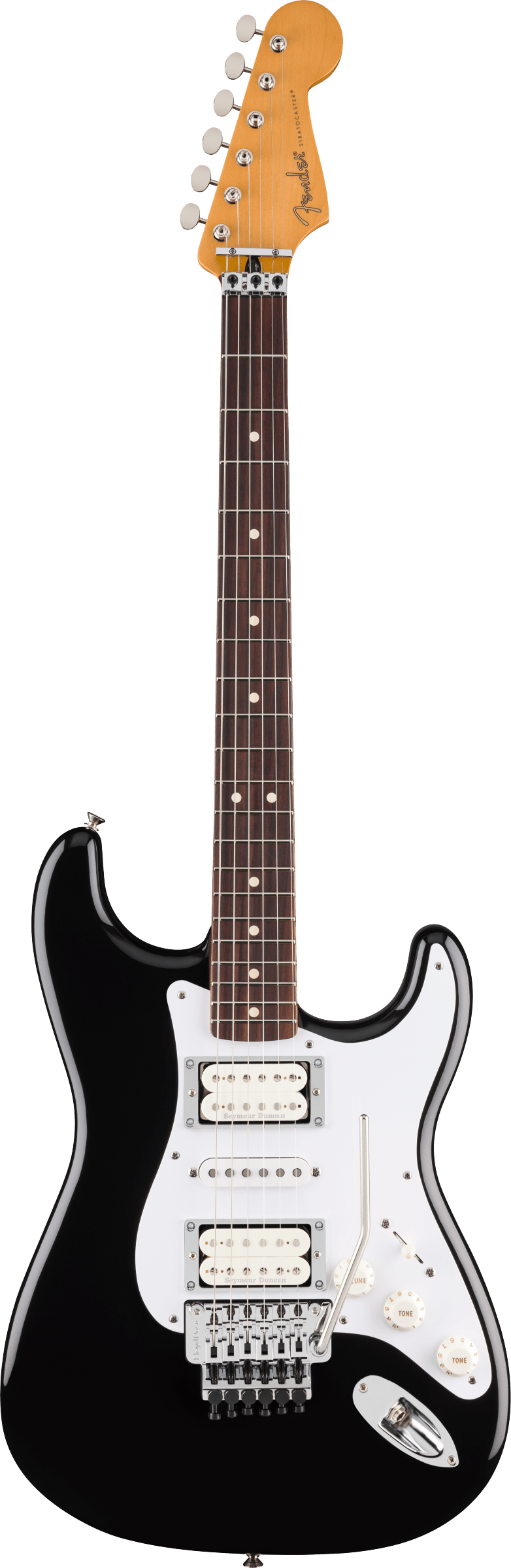 Limited Edition 50th Anniversary Dave Murray Stratocaster Black