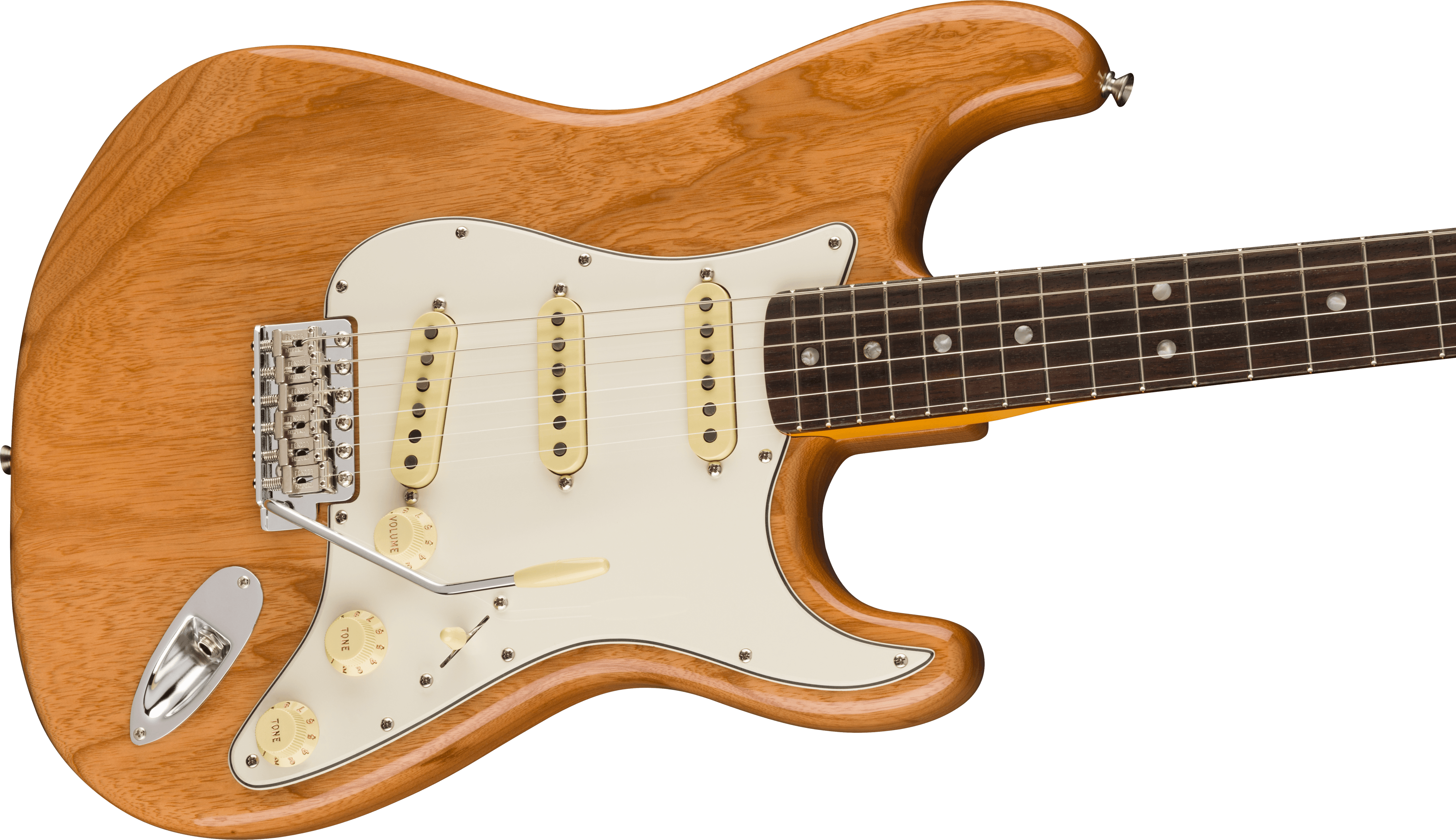 American Vintage II 1973 Stratocaster®, Rosewood Fingerboard, Aged Natural