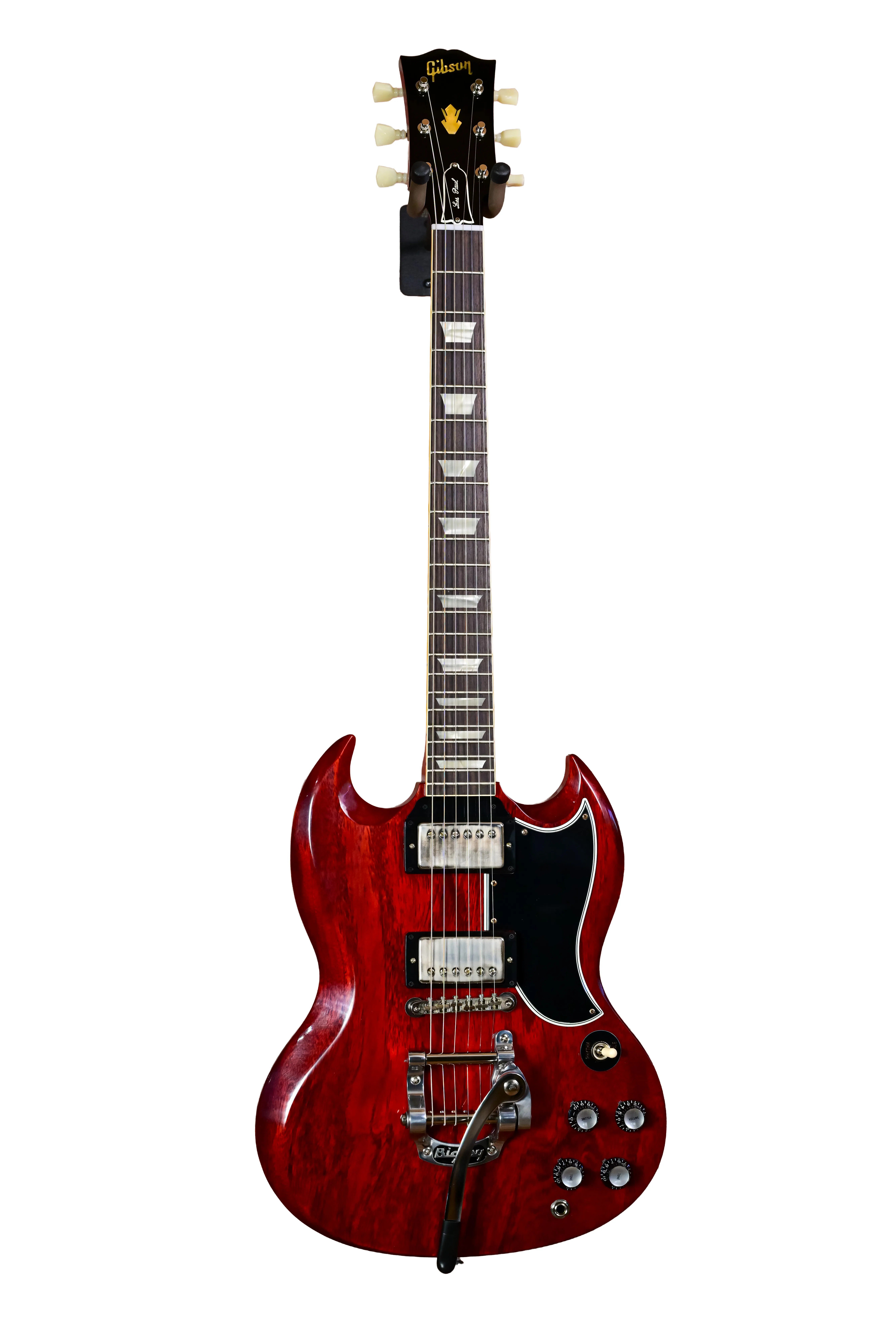 61 SG Standard Cherry Red B5 Bigsby VOS M2M Custom Shop