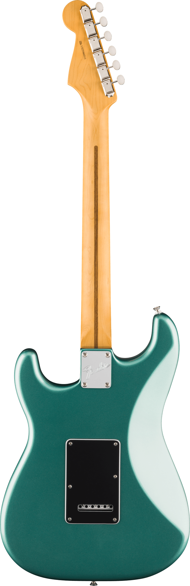 American Professional Classic Stratocaster HSS Faded Sherwood Green Metallic