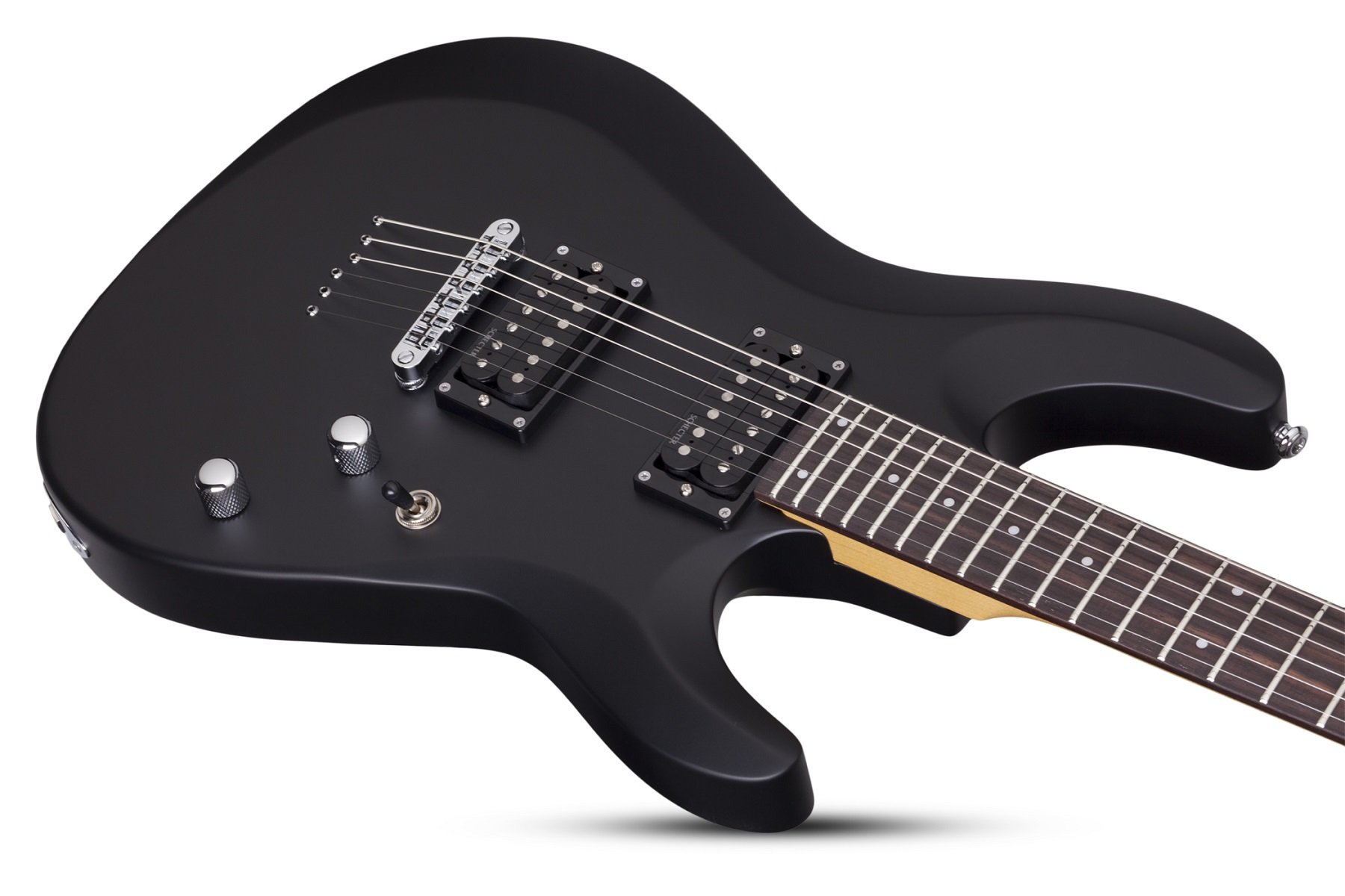 C-6 Deluxe Satin Black